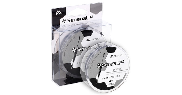 Fir Sensual N.G. Classic 0.10Mm/2Kg/150M - Transparent
