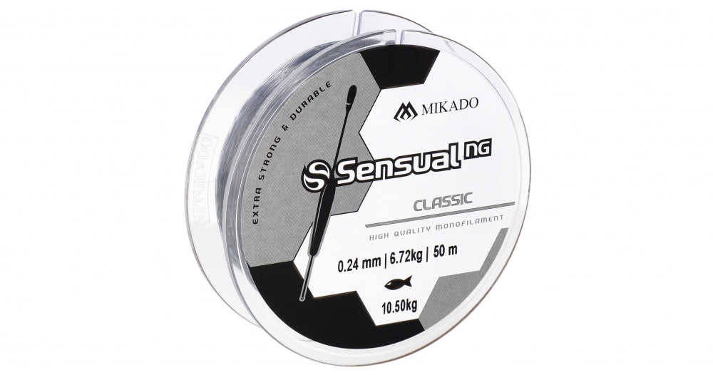 Fir Sensual N.G. Classic 0.22Mm/9Kg/50M - Transparent