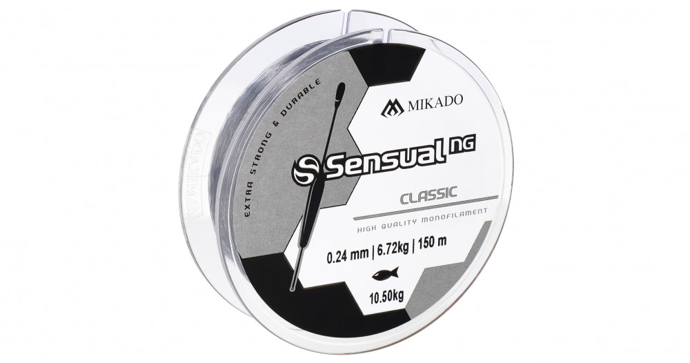 Fir Sensual N.G. Classic 0.30Mm/17.5Kg/150M - Transparent