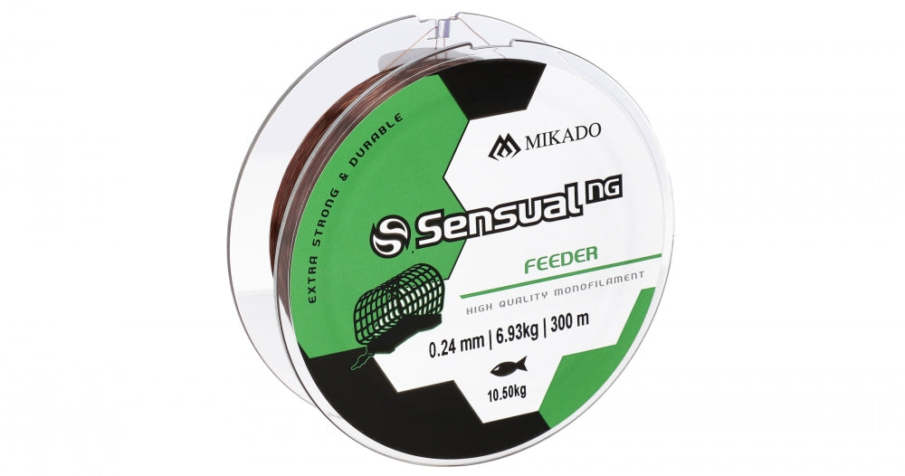 Fir Sensual N.G. Feeder 0.24Mm/10.5Kg/300M - Brown