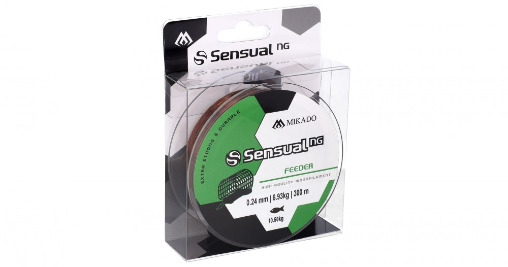 Fir Sensual N.G. Feeder 0.26Mm/12Kg/300M - Brown