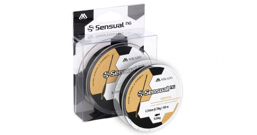 Fir Sensual N.G. Match 0.14Mm/3.5Kg/150M -Black