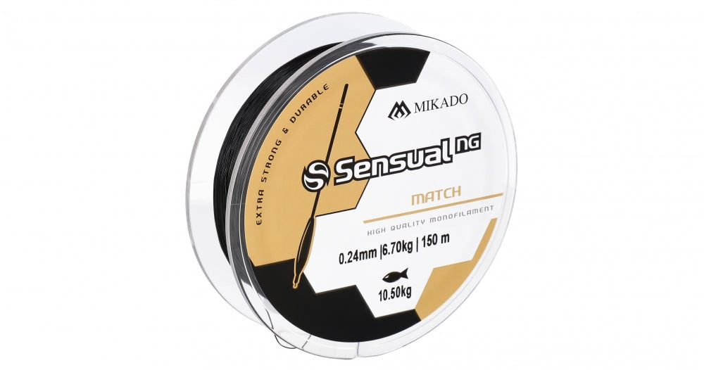 Fir Sensual N.G. Match 0.24Mm/10.5Kg/150M- Black