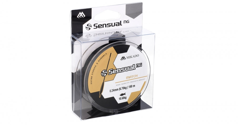 Fir Sensual N.G. Match 0.24Mm/10.5Kg/150M- Black