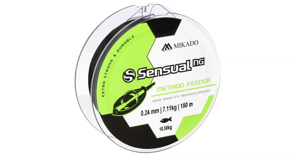 Fir Sensual N.G. Method Feeder 0.18Mm/6.5Kg/150M -Black