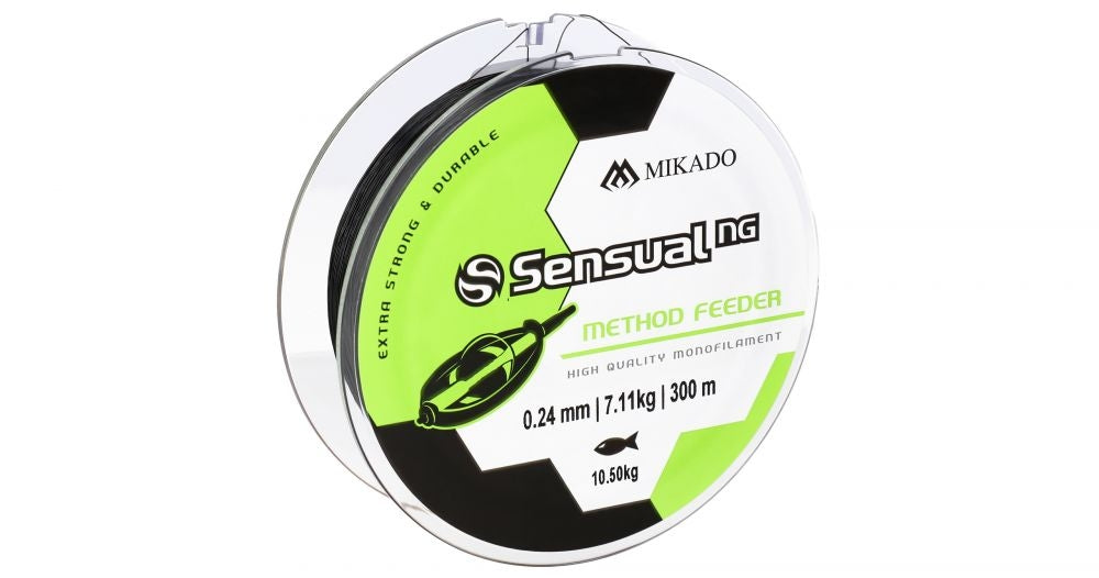 Fir Sensual N.G. Method Feeder 0.20Mm/7.5Kg/300M - Black