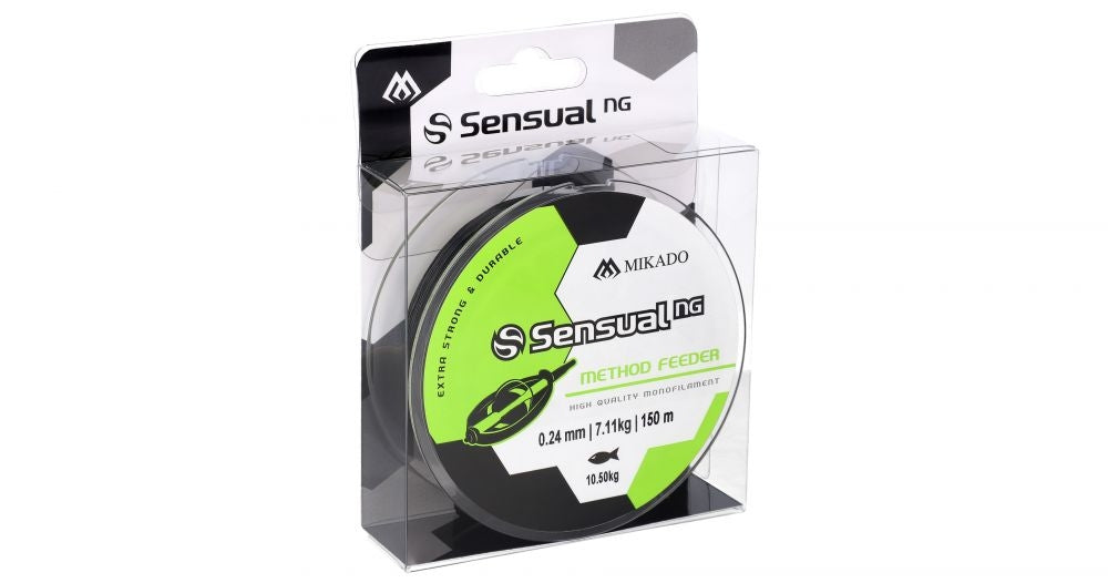 Fir Sensual N.G. Method Feeder 0.22Mm/9Kg/150M - Black