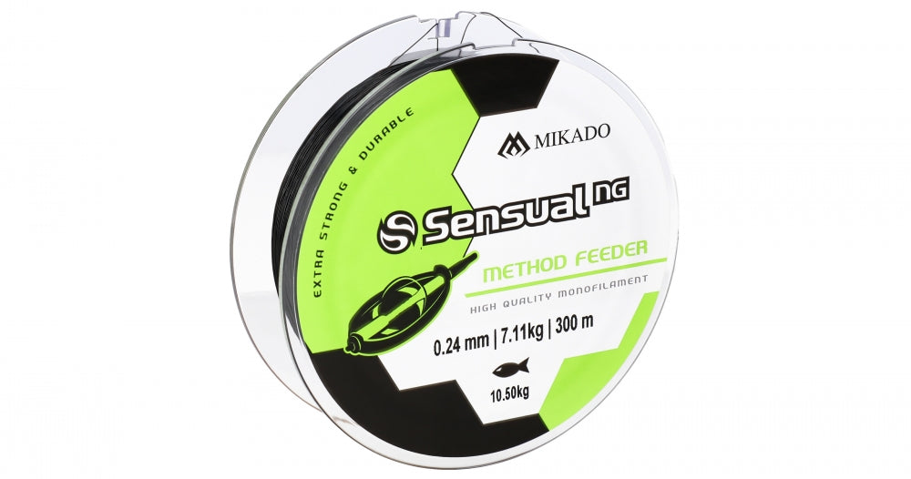 Fir Sensual N.G. Method Feeder 0.26Mm/12Kg/300M - Black