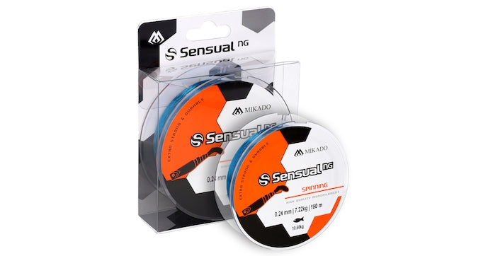 Fir Sensual N.G. Spinning 0.18Mm/6.5Kg/150M - Blue