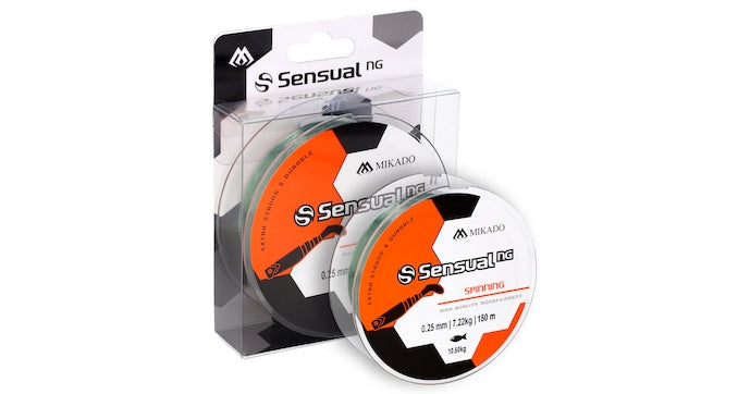 Fir Sensual N.G. Spinning 0.20Mm/7.5Kg/150M - Light Green