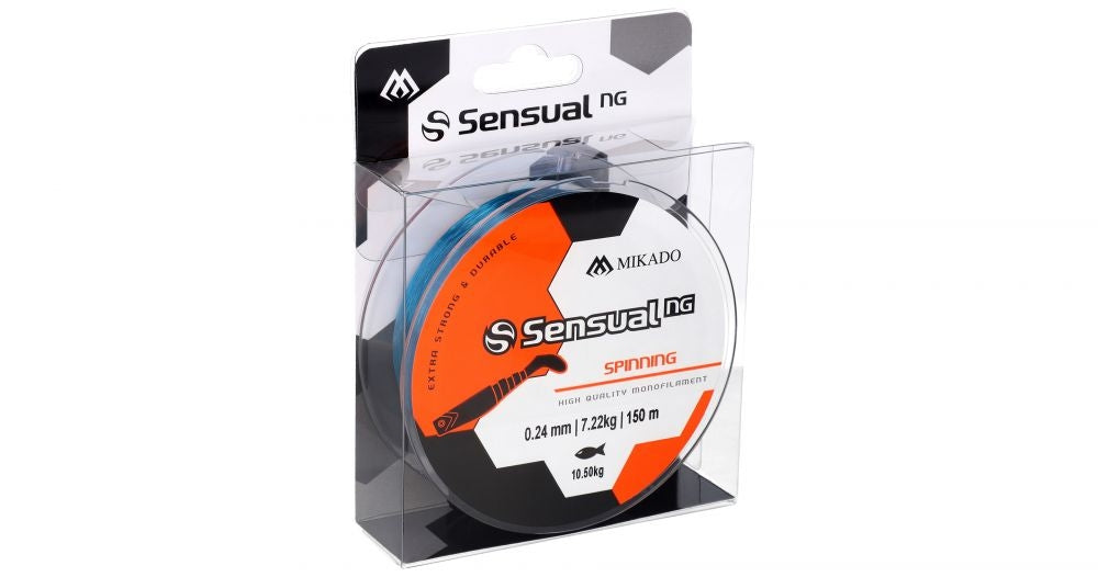 Fir Sensual N.G. Spinning 0.26Mm/12Kg/150M - Blue