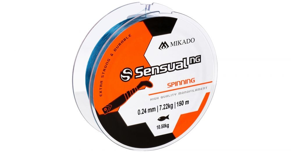 Fir Sensual N.G. Spinning 0.26Mm/12Kg/150M - Blue
