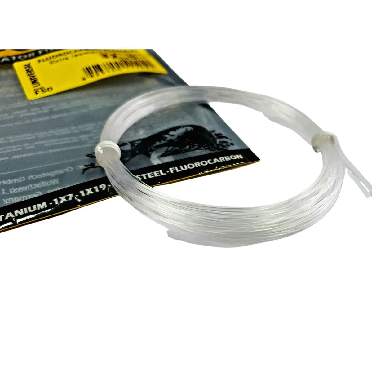 Fir Struna Fluorocarbon Orange 5m