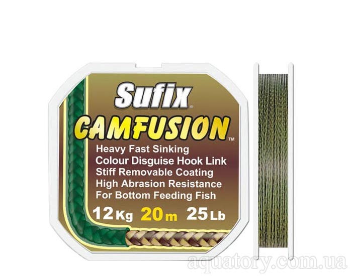 Fir Sufix Camfusion 15Lb/20mt