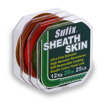 Fir Sufix Sheat Skin 15lb/20m 