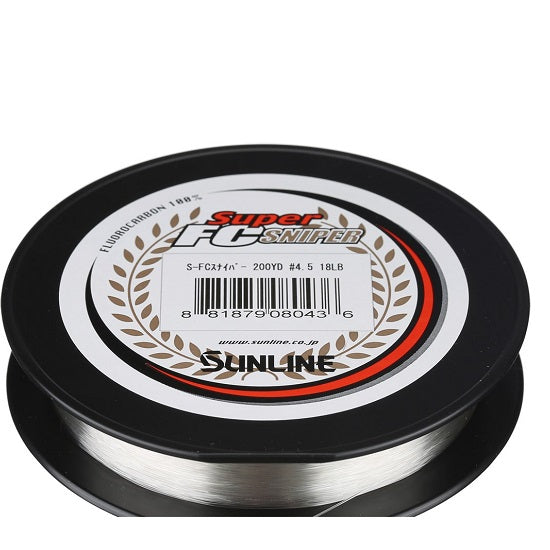 Fir Sunline Fluorocarbon Super FC Sniper 0.37MM