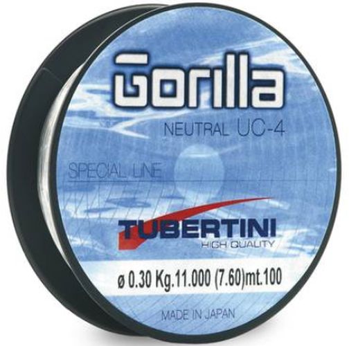 Fir TUBERTINI Gorilla Neutral, 18.54kg, 0.50mm, 500m