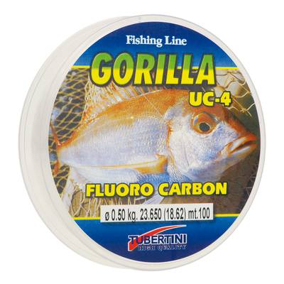 Fir TUBERTINI Gorilla UC-4 Fluoro Carbon, 3.96kg, 0.20mm, 350m