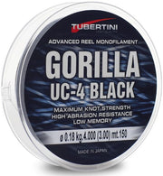 Fir TUBERTINI Gorilla UC-4 Monofilament Black 350m