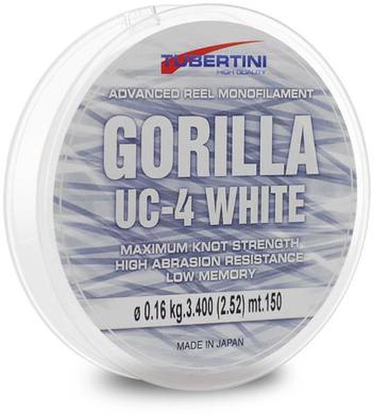Fir TUBERTINI Gorilla UC-4 White, 4.8kg, 0.22mm, 350m