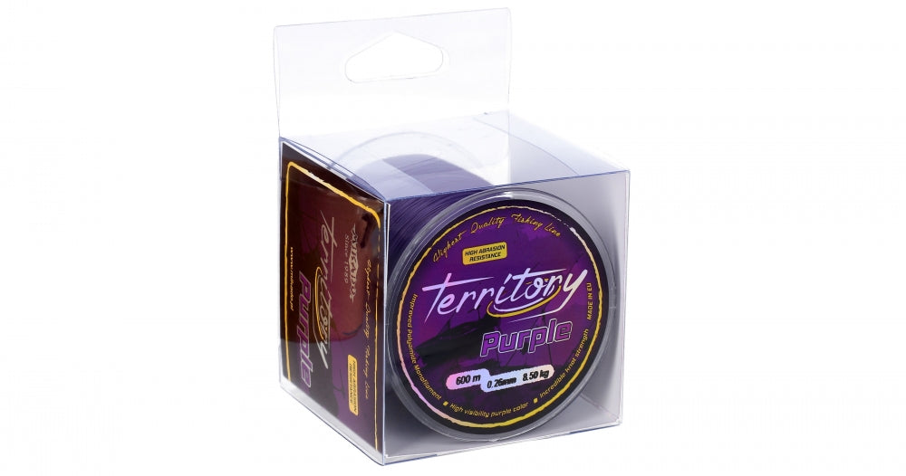 Fir Territory Purple 0.35Mm/11.90Kg/600M