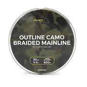 Fir Textil Avid Carp Outline Camo Braided Mainline 30lb 600m