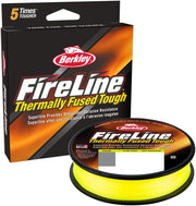 Fir Textil BERKLEY FireLine Fused Original, Flame Green, 0.10mm, 6.20kg, 150m