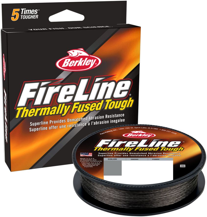 Fir Textil BERKLEY FireLine Fused Original Smoke 150m