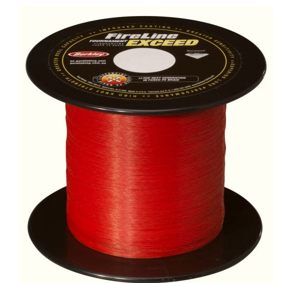 Fir Textil BERKLEY Fireline Exceed Rosu 1800m