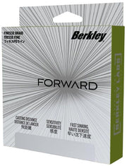 Fir Textil BERKLEY Forward, Low Vis Green, 0.17mm, 5.7kg, 150m 