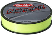 Fir Textil BERKLEY Nanofil Hi Vis, Chartreuse, 0.28mm, 20.01kg, 125m
