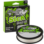 Fir Textil BERKLEY Sick Braid, White, 270m, 0.39mm, 46.3kg