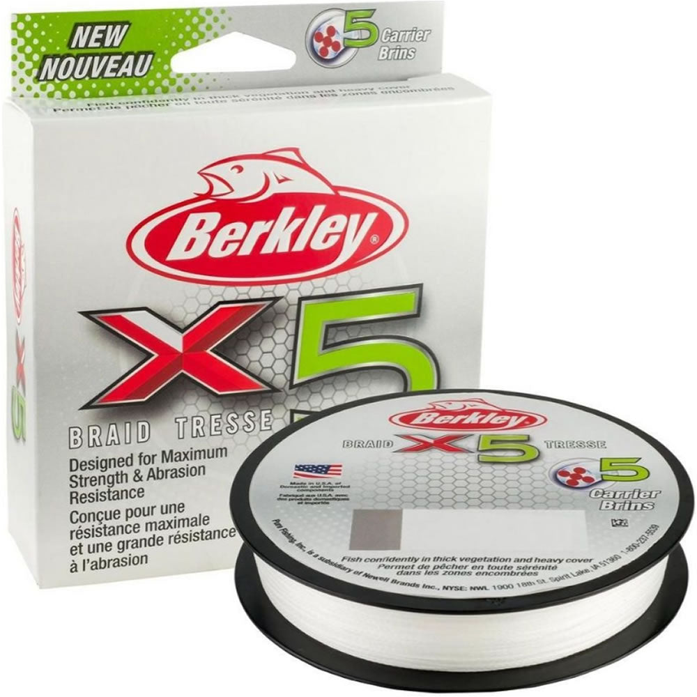 Fir Textil BERKLEY Superline X5 Crystal, 150m, 0.17mm, 17.20kg