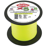 Fir Textil BERKLEY Superline X5 Flame Green, 2000m, 0.35mm, 36.30kg