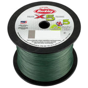 Fir Textil BERKLEY Superline X5 Low vis Green, 2000m, 0.06mm, 6.40kg