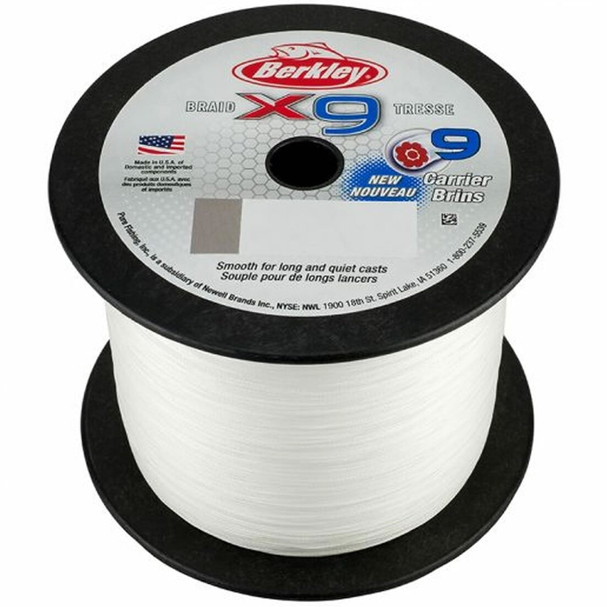 Fir Textil BERKLEY Superline X9 Crystal, 2000m, 0.08mm, 7.60kg