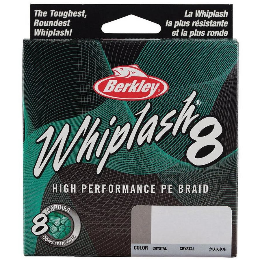 Fir Textil BERKLEY Whiplash 8, Crystal, 0.12mm, 17.50kg, 150m
