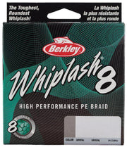 Fir Textil BERKLEY Whiplash 8, Crystal, 0.14mm, 19.2kg, 300m