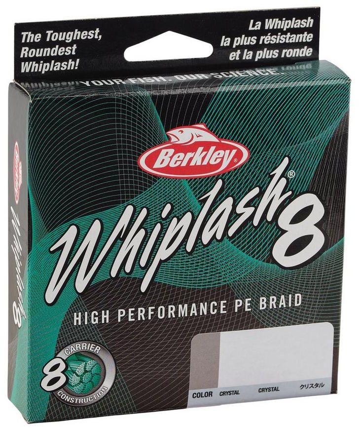 Fir Textil BERKLEY Whiplash 8, Crystal, 0.14mm, 19.2kg, 300m