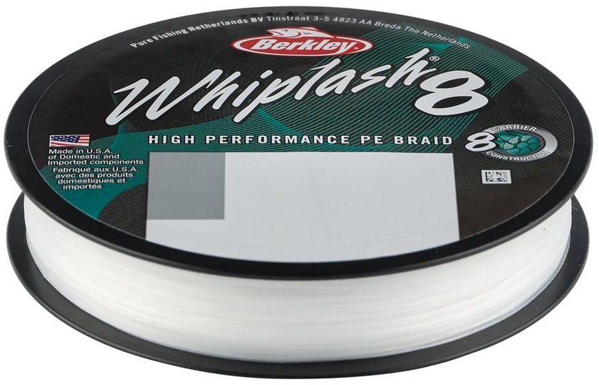 Fir Textil BERKLEY Whiplash 8, Crystal, 0.14mm, 19.2kg, 300m