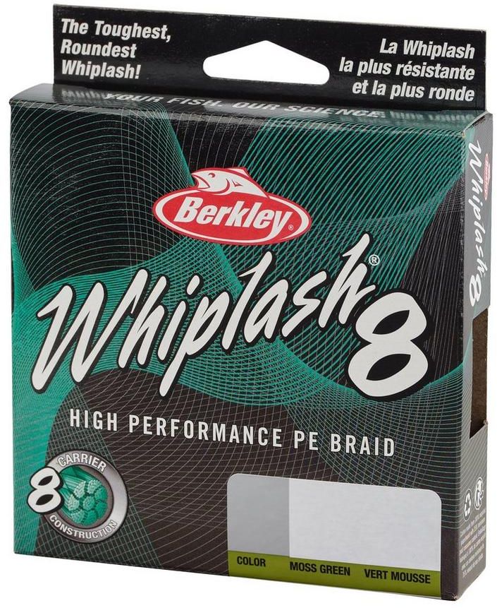Fir Textil BERKLEY Whiplash 8 Green 300m
