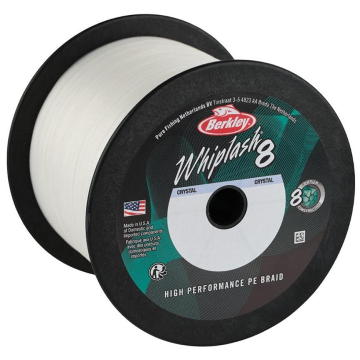Fir Textil BERKLEY Whiplash 8 PE Crystal 2000m