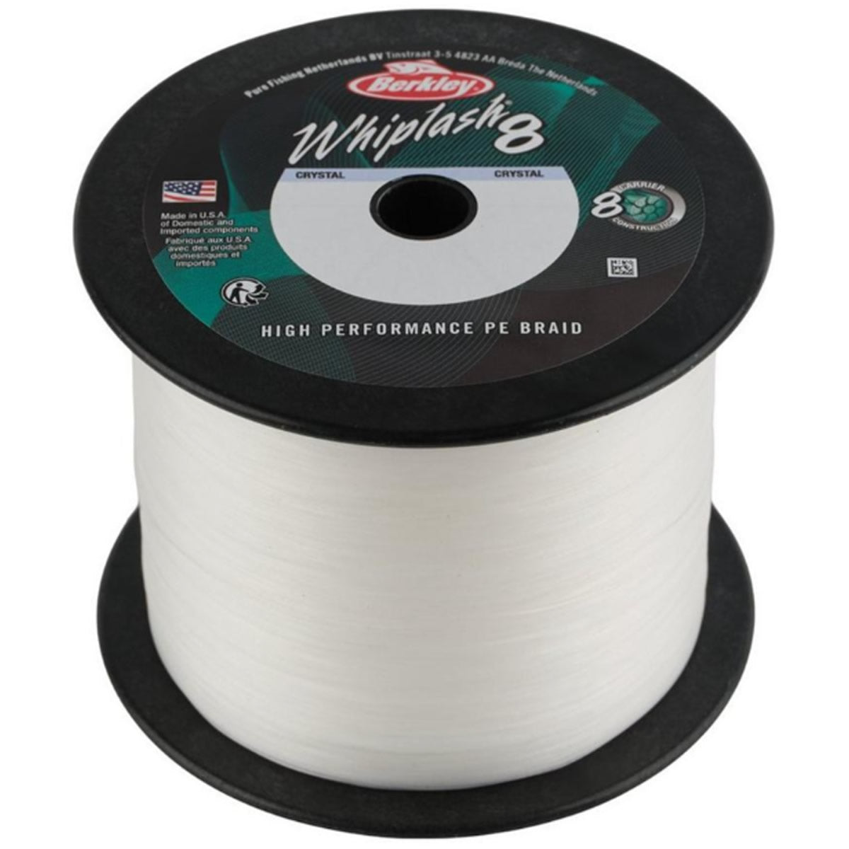 Fir Textil BERKLEY Whiplash 8 PE Crystal 2000m