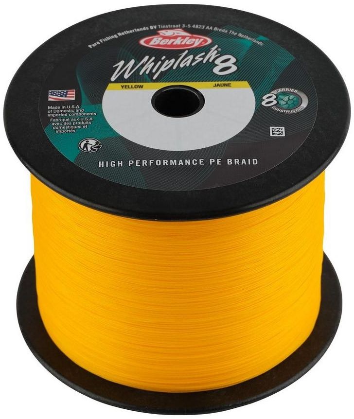 Fir Textil BERKLEY Whiplash 8 PE Yellow 2000m