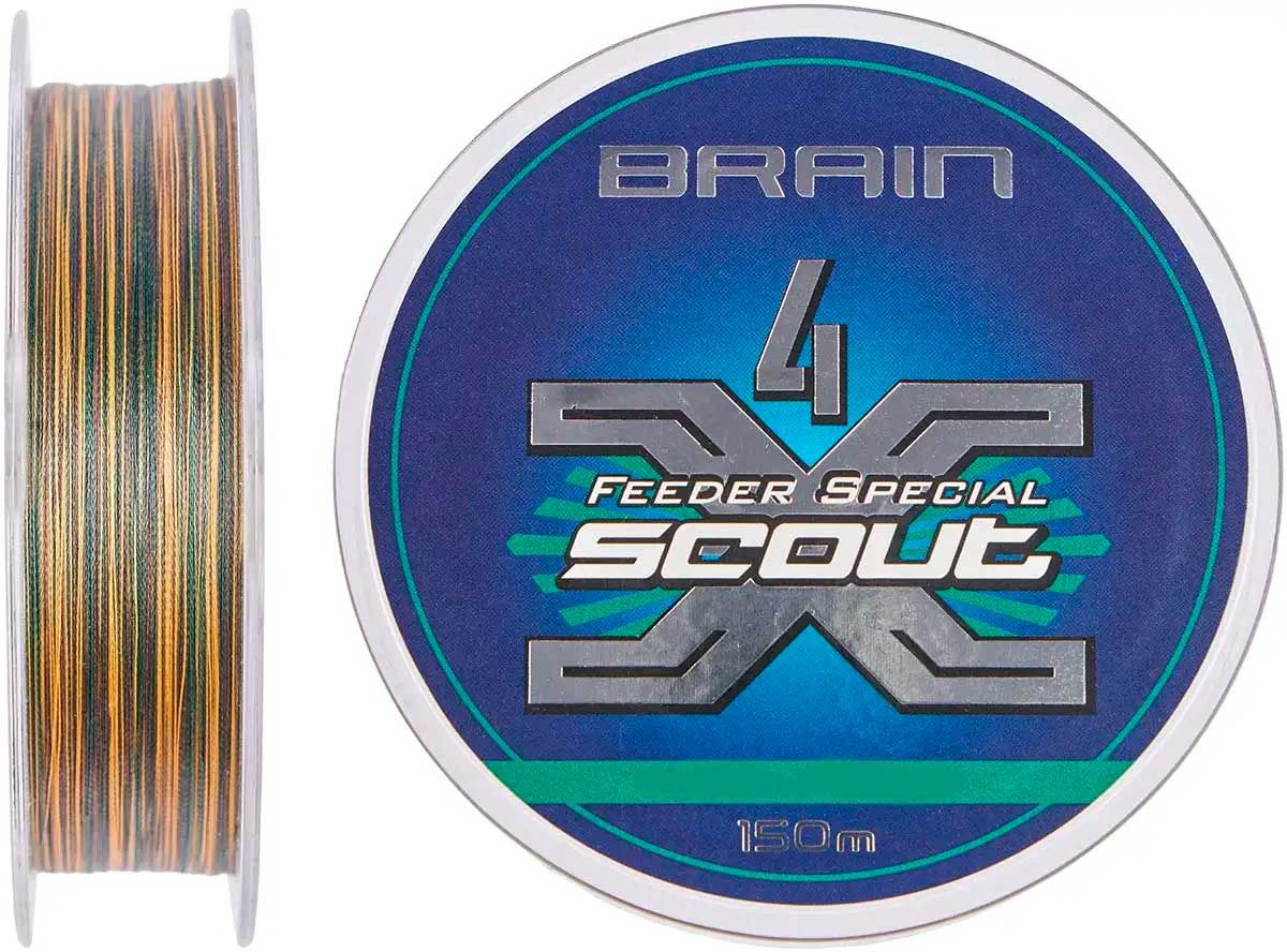 Fir Textil BRAIN Scout 4X Camo, 9.8kg, 0.163mn, 150m