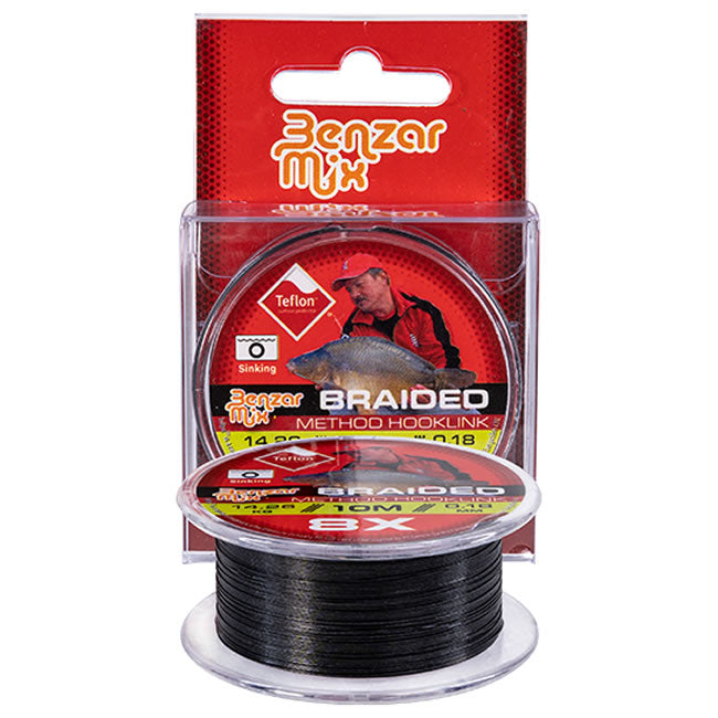 Fir Textil Benzar Braided Method Hooklink 10M