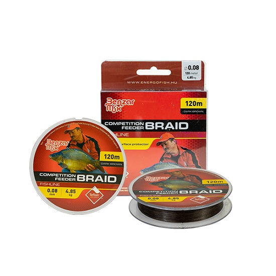 Fir Textil Benzar Mix Competition Feeder Braid 120m