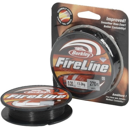 Fir Textil Berkley Fireline Gri 110m 008MM/4KG/110M
