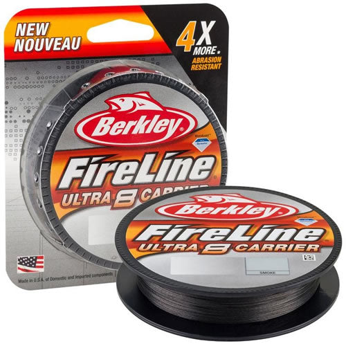 Fir Textil Berkley Fireline Ultra 8 Gri 015MM/8.3KG/150M