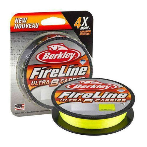Fir Textil Berkley Fireline Ultra 8 Verde Fluo 0.25mm 18.4 kg 150m